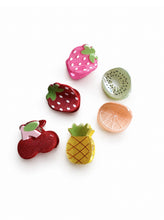 Lade das Bild in den Galerie-Viewer, 6er Set Hairclips "Tropical"