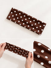Lade das Bild in den Galerie-Viewer, Headband "Hot Chocolate"