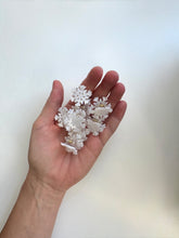 Lade das Bild in den Galerie-Viewer, Hairclip „Snow“
