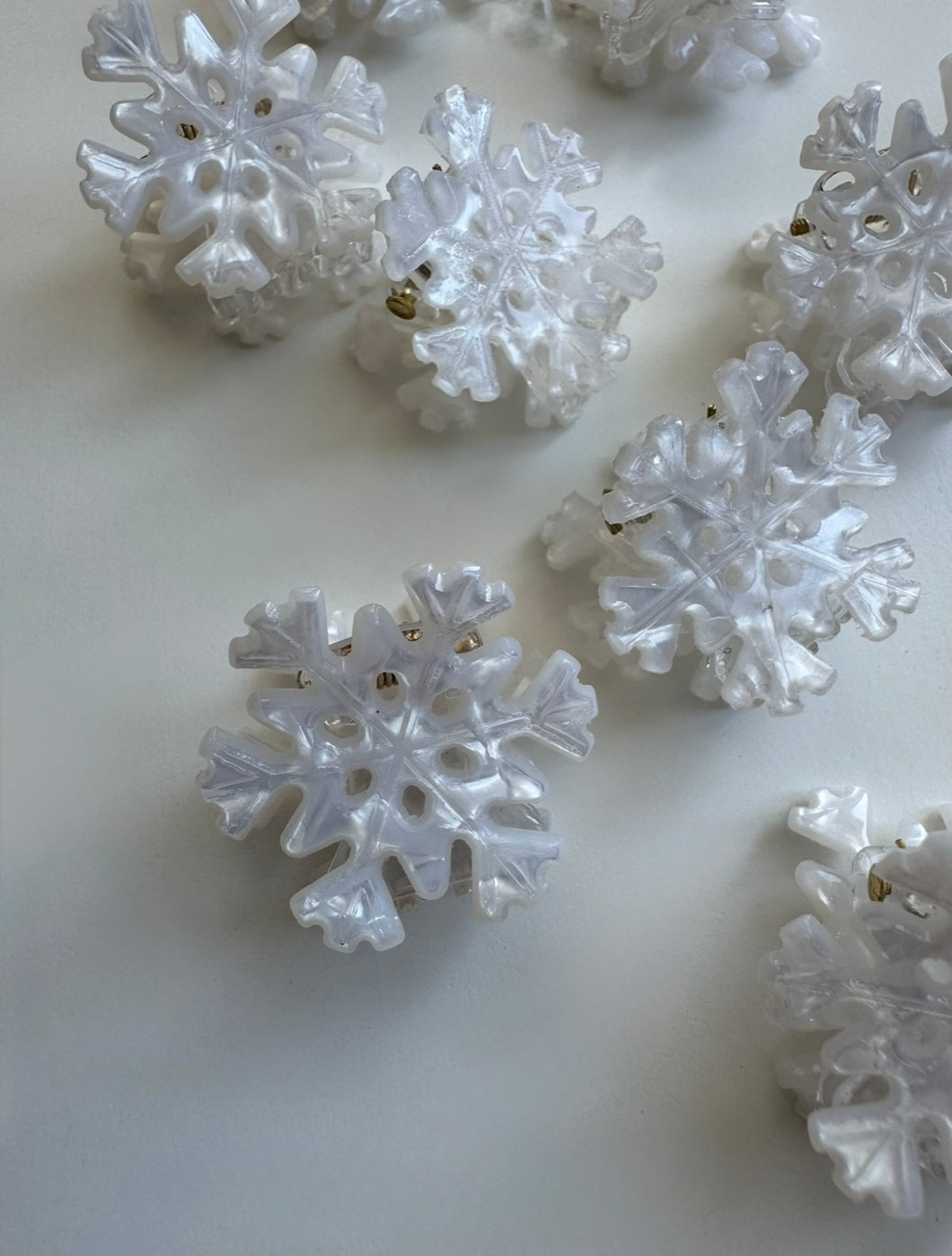 Hairclip „Snow“