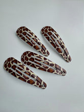 Lade das Bild in den Galerie-Viewer, 4er Set Hairclips „Leo“
