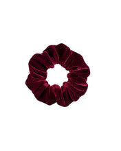 Lade das Bild in den Galerie-Viewer, Scrunchie "Cassie“ Bordeaux

