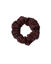 Lade das Bild in den Galerie-Viewer, Scrunchie "Lola" brown
