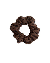 Lade das Bild in den Galerie-Viewer, Scrunchie "Wild" brown
