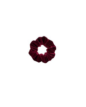 Lade das Bild in den Galerie-Viewer, Scrunchie "Cassie“ Bordeaux
