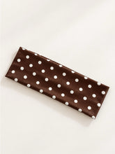 Lade das Bild in den Galerie-Viewer, Headband "Hot Chocolate"

