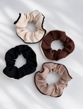 Lade das Bild in den Galerie-Viewer, Scrunchie „Soraya“ beige
