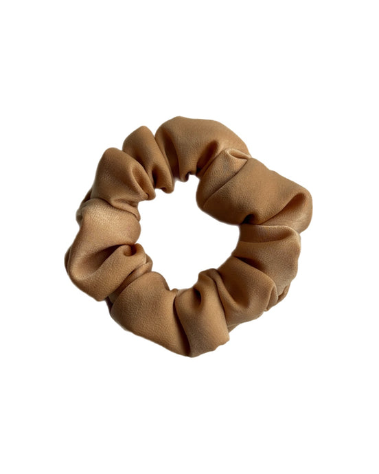 Cord Scrunchie Cinnamon – antibakteriell, haarschonend und haarglättend für alle Haartypen